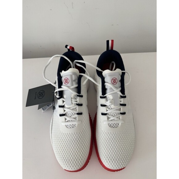 G/FORE Mens QRT1 Pickleball Shoe Snow White Size US 10 G4MS23EF101 New In Box main image 8